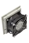 TRACON V35 Szellőztető ventilátor szűrőbetéttel 105×105mm, 35m3/h, 230V 50-60Hz, IP54