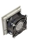 TRACON V35 Szellőztető ventilátor szűrőbetéttel 105×105mm, 35m3/h, 230V 50-60Hz, IP54 TRACON V35 Szellőztető ventilátor szűrőbetéttel 105×105mm, 35m3/h, 230V 50-60Hz, IP54