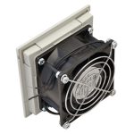   TRACON V35 Szellőztető ventilátor szűrőbetéttel 105×105mm, 35m3/h, 230V 50-60Hz, IP54