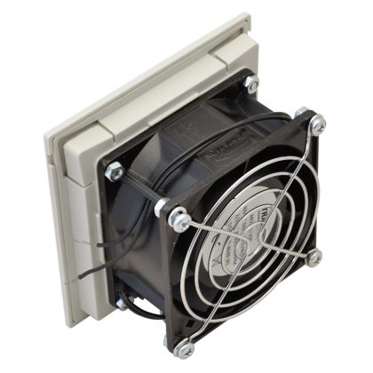   TRACON V35 Szellőztető ventilátor szűrőbetéttel 105×105mm, 35m3/h, 230V 50-60Hz, IP54