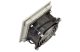 TRACON V35 Szellőztető ventilátor szűrőbetéttel 105×105mm, 35m3/h, 230V 50-60Hz, IP54