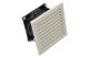 TRACON V35 Szellőztető ventilátor szűrőbetéttel 105×105mm, 35m3/h, 230V 50-60Hz, IP54 - 2