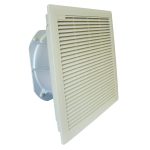 TRACON V360 Szellőztető ventilátor szűrőbetéttel 325×325mm, 360 m3/h, 230V 50/60Hz, IP54