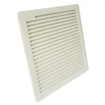   TRACON V375-KNY Kilépő levegő nyílás szűrőbetéttel V375-KNY 325×325mm