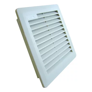 TRACON V43-KNY Kilépő levegő nyílás szűrőbetéttel V43-KNY 145x145mm