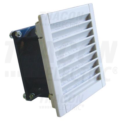   TRACON V43 Szellőztető ventillátor szűrőbetéttel 230V 50/60Hz, 43/55 m3/h, IP54