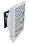 TRACON V71 Szellőztető ventilátor szűrőbetéttel 250×250mm, 71 m3/h, 230V 50/60Hz, IP54