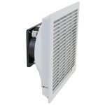 TRACON V71 Szellőztető ventilátor szűrőbetéttel 250×250mm, 71 m3/h, 230V 50/60Hz, IP54