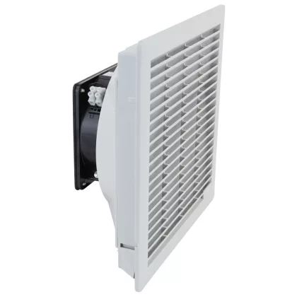   TRACON V71 Szellőztető ventilátor szűrőbetéttel 250×250mm, 71 m3/h, 230V 50/60Hz, IP54