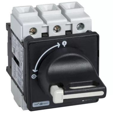 SCHNEIDER VBD2 Komplett főkapcsoló 40A, ajtóra, 22.5mm
