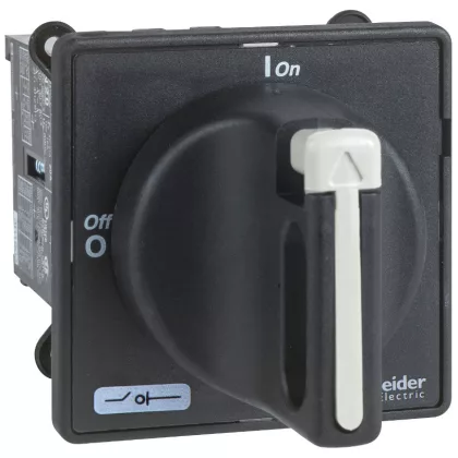   SCHNEIDER VBDN12 Főkapcsoló, ajtóra szerelhető, átm. 22.5mm, 12A