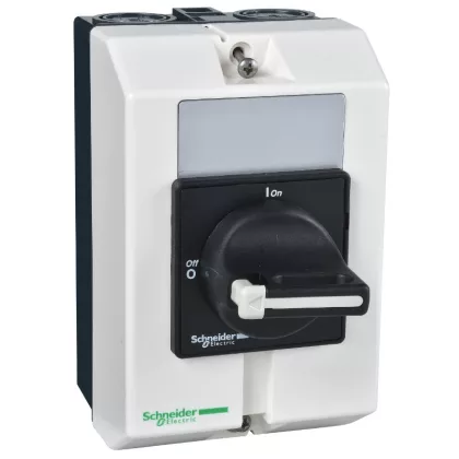 SCHNEIDER VBF01GE Komplett tokozott főkapcsoló 16A