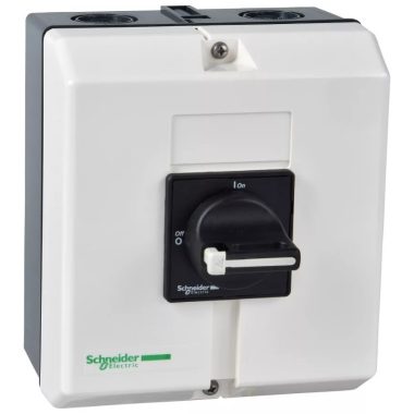 SCHNEIDER VBF4GE Komplett tokozott főkapcsoló 63A