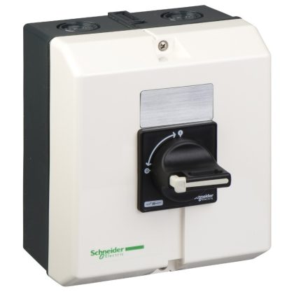   SCHNEIDER VBFXGE2 Főkapcsoló üres tok 50-63A, kapcsolókarral