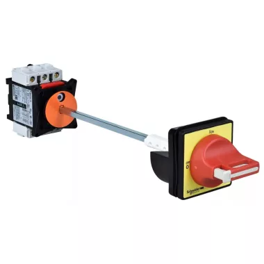 SCHNEIDER VCCD02 Komplett fő- és vészkapcsoló