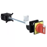   SCHNEIDER VCCDN12 Fő- és vészleállító kapcsoló, szerelőlapra szerelt, átm. 22.5mm, 12A