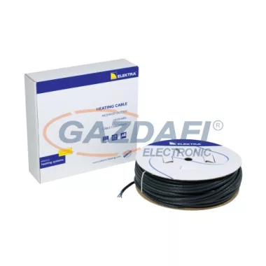 ELEKTRA VCDR 20/235 fűtőkábel 12 m, 235 W
