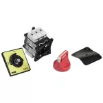   SCHNEIDER VCF01 Komplett fő- és vészleállító kapcsoló 20A, ajtóra, csavaros