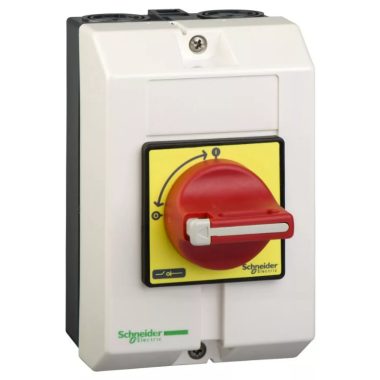 SCHNEIDER VCF2GE Komplett tokozott fő- és vészleállító kapcsoló 32A