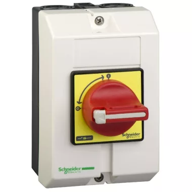 SCHNEIDER VCFXGE4 Üres tokozat V02...V2-höz