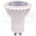   TRACON VCOB5CW LED spot fényforrás 230VAC, 5 W, 6500 K, GU10, 370 lm, 100°, EEI=A+