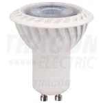   TRACON VCOB5CW LED spot fényforrás 230VAC, 5 W, 6500 K, GU10, 370 lm, 100°, EEI=A+