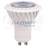   TRACON VCOB7NW LED spot fényforrás 230VAC, 7 W, 4000 K, GU10, 500 lm, 100°, EEI=A+