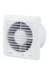 BLAUBERG AERO 125 H E Klasszikus megjelenésű háztartási ventilátor, 125 mm légcsatornához, időrelével és páraézékelővel.