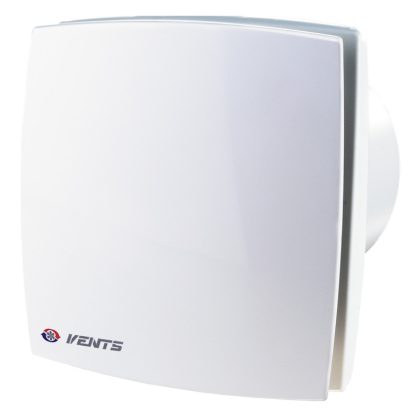   VENTS 150 LDTH Dekoratív előlapos háztartási ventilátor, 150 mm légcsatornához, időrelével és páraézékelővel.