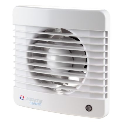   VENTS 150 SILENTA - MTH Klasszikus megjelenésű háztartási ventilátor, 150 mm légcsatornához, időrelével és páraézékelővel.