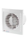 VENTS 100 SILENTA - STH Klasszikus megjelenésű háztartási ventilátor, 100 mm légcsatornához, időrelével és páraézékelővel.