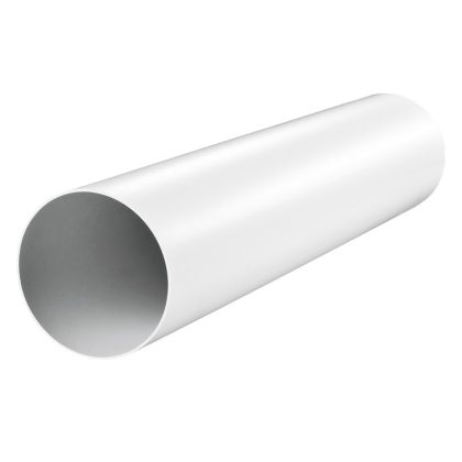   BLAUBERG BlauPlast RR 150/1 Műanyag kör légcsatorna, 150 mm átmérővel, 100 cm hosszban.