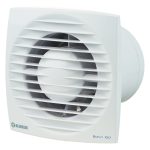   BLAUBERG BRAVO 125 Klasszikus ventilátor, 125 mm légcsatornához. Golyóscsapágyas kivitel. d=125mm 2400RPM 37dBA 192m³/h