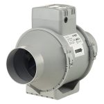   BLAUBERG TURBO 100  Műanyag házas csőventilátor, 100 mm névleges átmérővel, 220 m3/h , 230 V, 50 Hz, IP X4