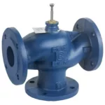   SCHNEIDER VG221F-100C Kétjáratú karimás szabályzó szelep PN16 VG222-100-130