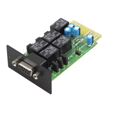 SCHNEIDER VGLS9901I Schneider Electric Easy UPS Online Dry Contact Card Relay kártya