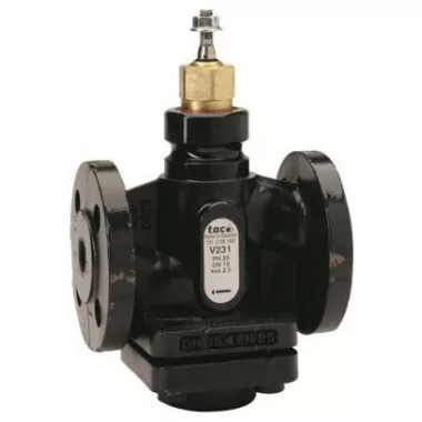 SCHNEIDER VGS211F-15CS04 Kétjáratú karimás szabályzó szelep VG211/15/1