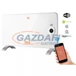   VINCO 70403 modern WIFI Smart fűtőpanel, 500/1000W , IP24 230V (Made in Italy)
