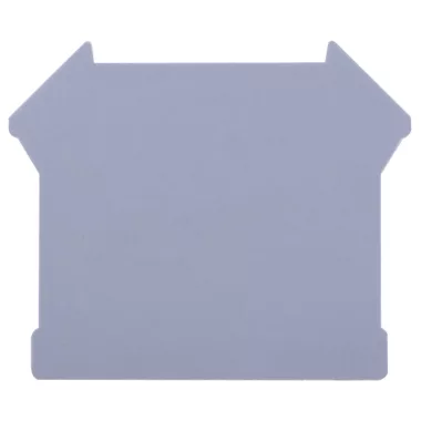 TRACON VL4/10 Véglemez TSKA sorozatkapocshoz TSKA2,5.., TSKA4.., TSKA6.., TSKA10..