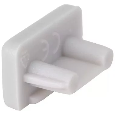 TRACON VLSLIM Végzáró lap SLIM LED sínekhez, 2 db/csomag TRACON VLSLIM Végzáró lap SLIM LED sínekhez, 2 db/csomag