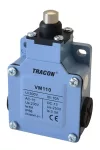 TRACON VM110 Helyzetkapcsoló, kúpos fémházas 1xNO+1xNC, 6A/230V AC-15, 0,3A/250V DC-13, IP66