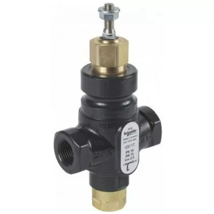   SCHNEIDER VM2232P33A000 Kétjáratú szabályzószelep szelepmozgatóval 1/2"