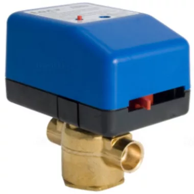 SCHNEIDER VM2233P33A000 Kétjáratú szabályzószelep szelepmozgatóval 1/2" CV=4