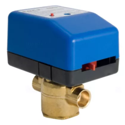   SCHNEIDER VM2233P33A000 Kétjáratú szabályzószelep szelepmozgatóval 1/2" CV=4