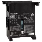 SCHNEIDER VN20 3 pólusú kapcsolótest, 20A