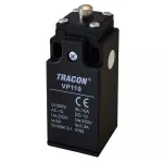   TRACON VP110 Helyzetkapcsoló, kúpos-ütközős 1xNO+1xNC, 6A/230V AC-15, 0,3A/250V DC-13, IP65
