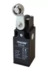 TRACON VP118 Helyzetkapcsoló, lengőkar-görgő 1xNO+1xNC, 6A/230V AC-15, 0,3A/250V DC-13, 28mm, IP65