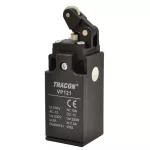   TRACON VP121 Helyzetkapcsoló, karos-görgős 1xNO+1xNC, 6A/230V AC-15, 0,3A/250V DC-13, IP65