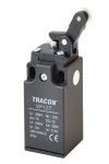 TRACON VP127 Helyzetkapcsoló, nyomógörgős 1xNO+1xNC, 6A/230V AC-15, 0,3A/250V DC-13, IP65