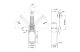 TRACON VP145 Helyzetkapcsoló, lengőkar-görgő 1xNO+1xNC, 6A/230V AC-15, 0,3A/250V DC-13, 30